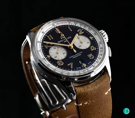 breitling premier b01 blau|breitling premier b01 norton.